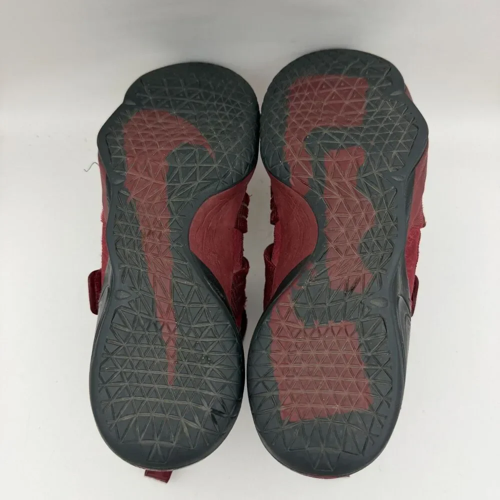 Nike LeBron Soldier XI 11 Team Red Burgundy Basketball Shoes Men's Size 10 89764